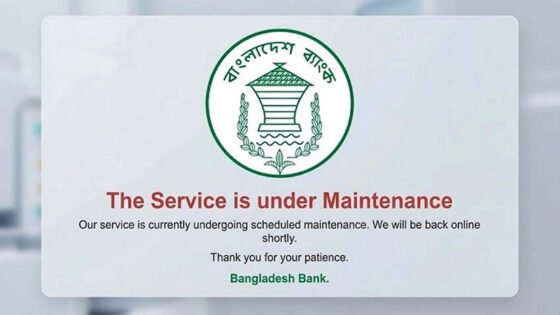 টানা তৃতীয় দিন বন্ধ বাংলাদেশ ব্যাংকের ওয়েবসাইট