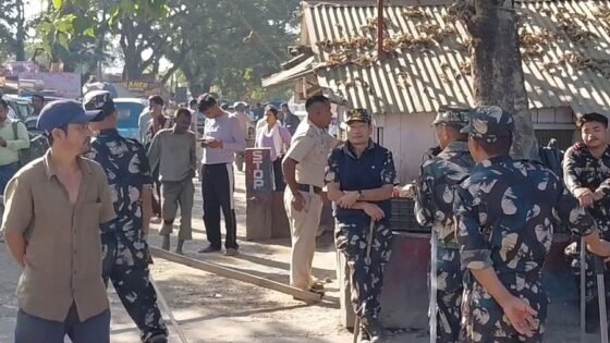 চীন সীমান্তবর্তী অরুণাচল প্রদেশে বাঁধ নির্মাণের বিরুদ্ধে বিক্ষোভ, পুলিশের সঙ্গে সংঘর্ষ