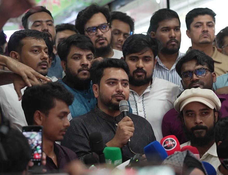 বর্তমান সংসদ পাঁচ বছর টিকবে কি না, সন্দেহ নাহিদ ইসলামের