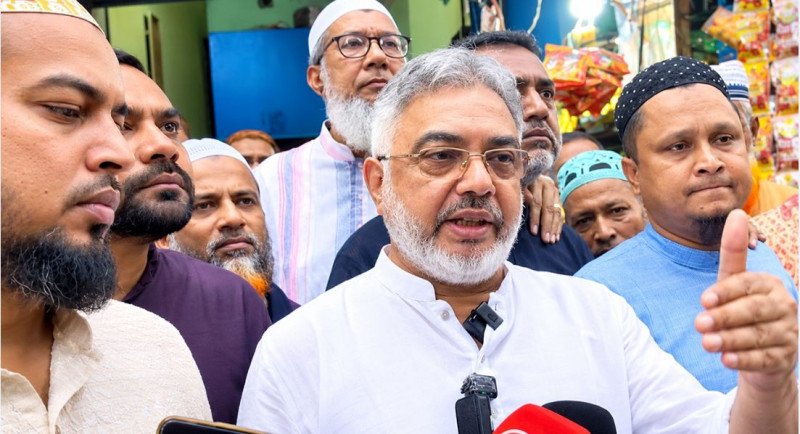সভাপতি বাকের হোসেনের বিরুদ্ধে অপপ্রচার
