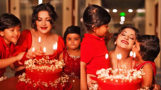 সন্তানকে ঘিরে পরীমণির জন্মদিনের আনন্দঘন সূচনা