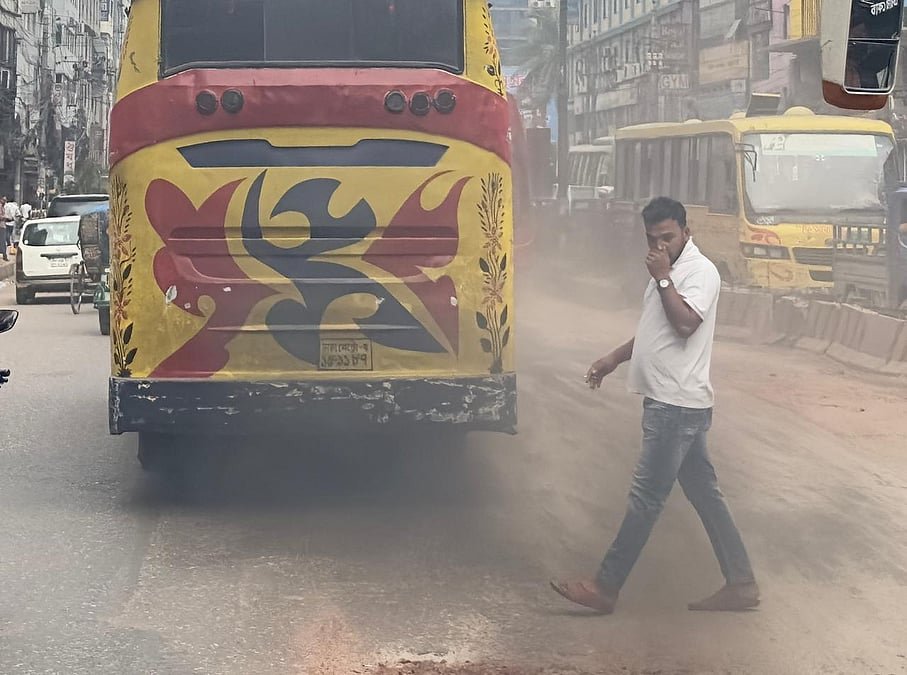 ঢাকার ৯ স্থানে বায়ুদূষণ অনেক বেশি