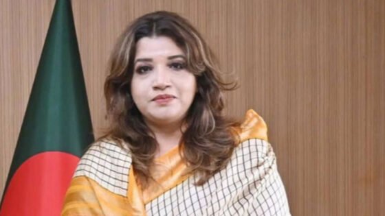 স্পেন-যুক্তরাজ্য সফরে যাচ্ছেন শামা ওবায়েদ