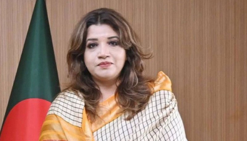 স্পেন-যুক্তরাজ্য সফরে যাচ্ছেন শামা ওবায়েদ