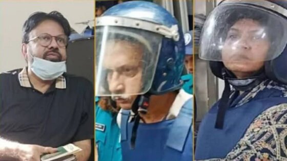 ট্রাইব্যুনালে শ্যামল দত্ত, মোজাম্মেল বাবু ও ফারজানা রুপা