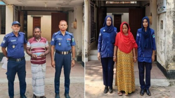 সিরাজগঞ্জে পারিবারিক বিরোধে হ*ত্যার ২ বছর পর- গ্রেপ্তার ২ জন