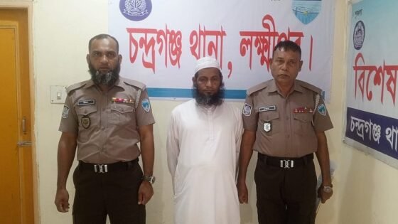 ছাত্রকে ধর্ষণের অভিযোগ, লক্ষ্মীপুরে মাদ্রাসা থেকে এক শিক্ষক গ্রেপ্তার