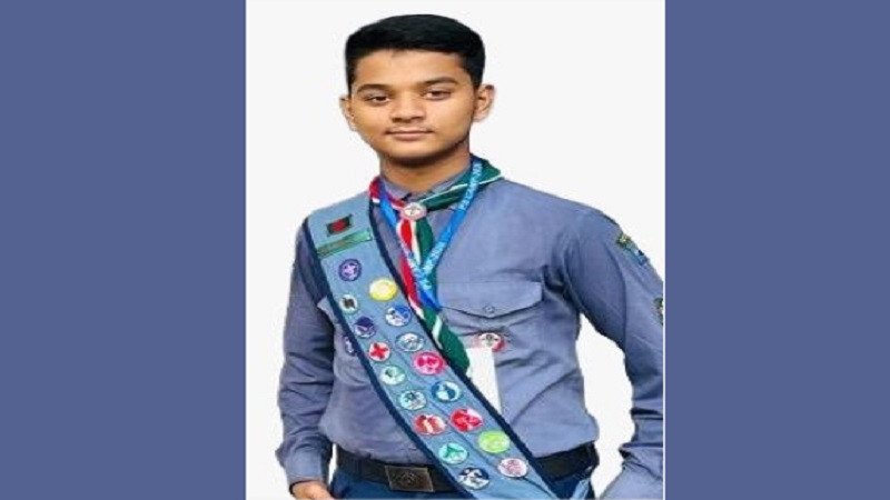স্কাউটিংয়ের সর্বোচ্চ সম্মান ‘প্রেসিডেন্ট স্কাউট অ্যাওয়ার্ডে’ নির্বাচিত ভোলার একেএম আব্দুল্লাহ