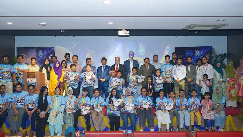 শিশুদের মহাকাশ স্বপ্ন নিয়ে অনুষ্ঠিত হলো ‘অ্যাস্ট্রোনটস মিট-আপ’