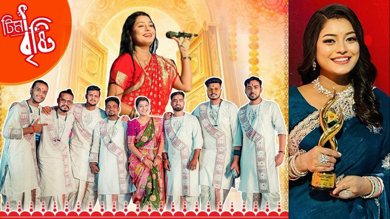 সনাতনী ব্যান্ড ‘টিম বৃষ্টি’ প্রথমবার ভারত যাচ্ছে