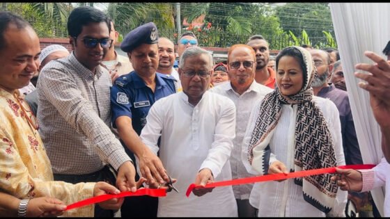 বোরহানউদ্দিনে বিনা মূল্যে কম্পিউটার প্রশিক্ষণ