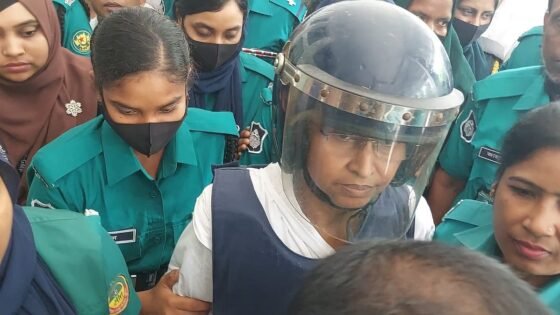 রিকশাচালক হত্যা মামলায় রিমান্ড শেষে কারাগারে দীপু মনি