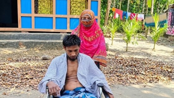 বাড়ির ভিটা ছাড়া সব বিক্রি, তবুও সুস্থ হননি তিন সন্তানের বাবা মিরাজ