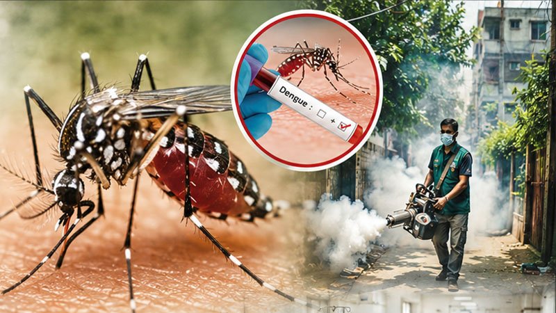 ডেঙ্গুতে আরও ৮ জনের মৃত্যু