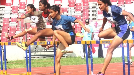 সামার অ্যাথলেটিকসের দুই দিনে সাত জাতীয় রেকর্ড