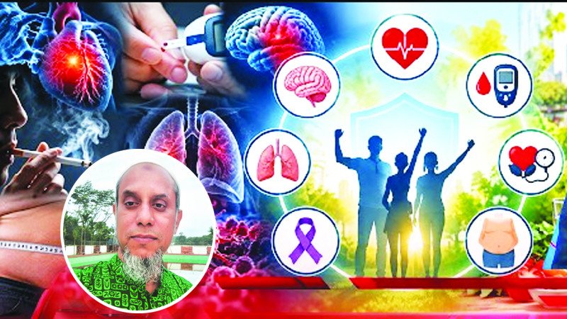 মহামারিতে রূপ নিচ্ছে অসংক্রামক ব্যাধির প্রকোপ