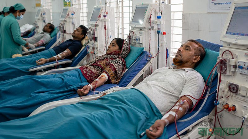 জীবন নিয়ে শঙ্কায় কিডনি রোগীরা