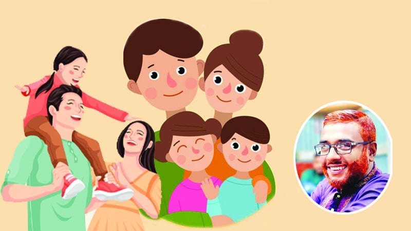 সুস্থ মন, সুন্দর পরিবার ও মানবিক সমাজ গঠনের প্রত্যয়